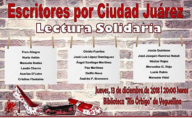 Villarejo celebra el Día Internacional de los Derechos Humanos con la lectura solidaria 'Escritores por Ciudad Juárez'