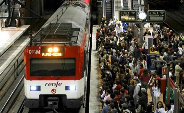 CC OO y CGT convocan huelga en el ferrocarril esta Navidad