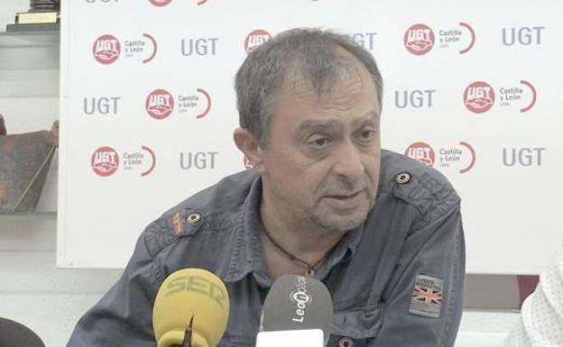 Enrique Reguero, secretario provincial de UGT.