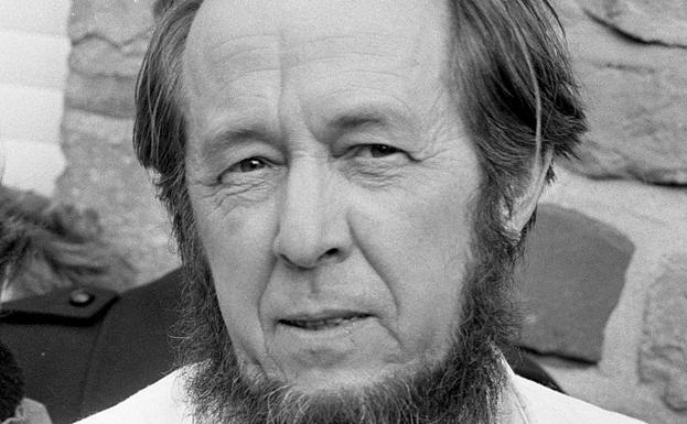 Alexánder Solzhenitsyn.