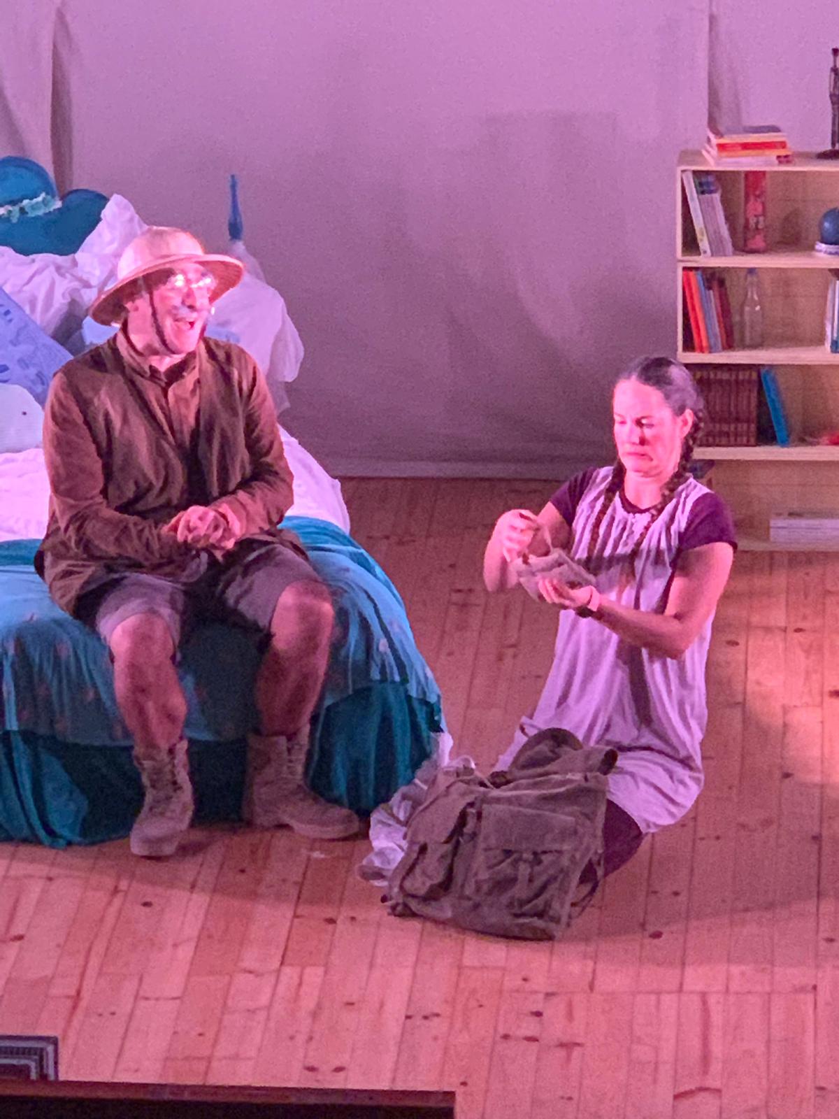 Fotos: El Leonés utiliza el teatro para aprender a ahorrar