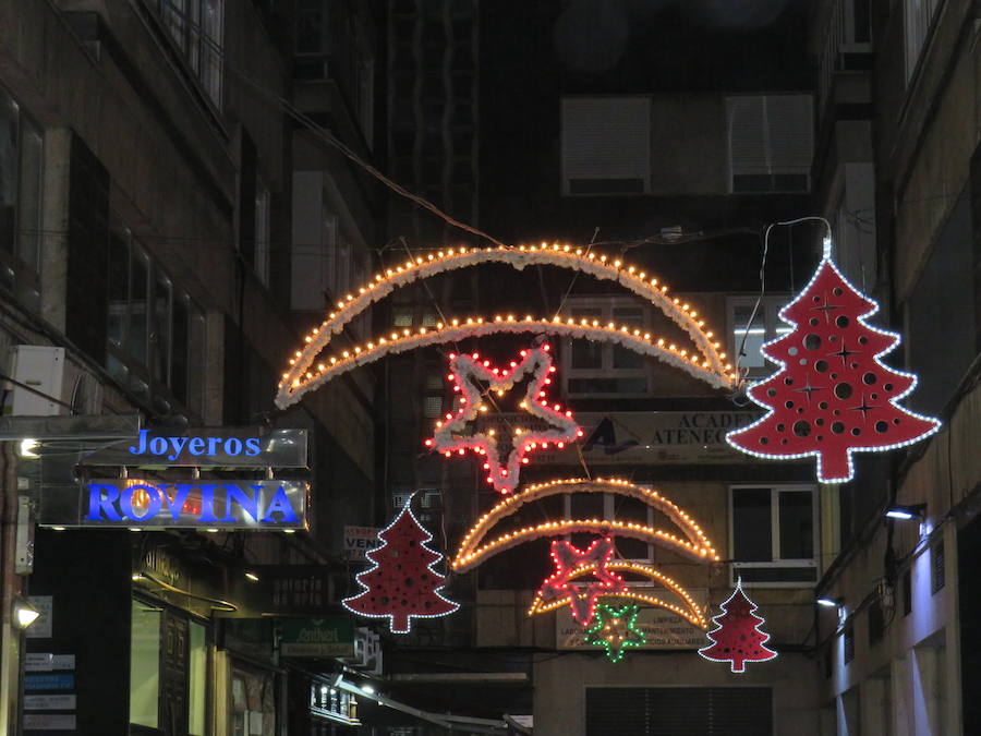 Fotos: Las luces que iluminan León