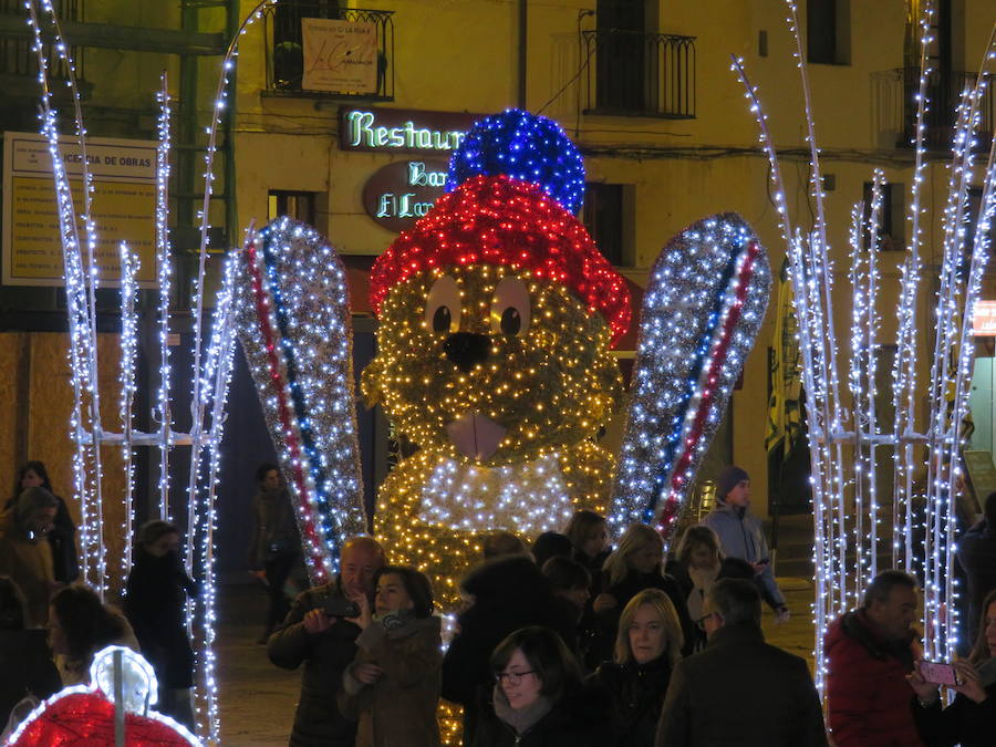 Fotos: Las luces que iluminan León