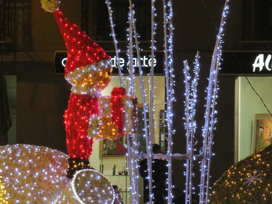 Fotos: Las luces que iluminan León