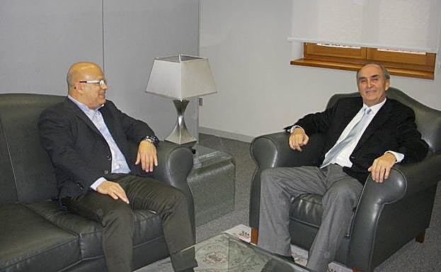 Imagen de la reunión.