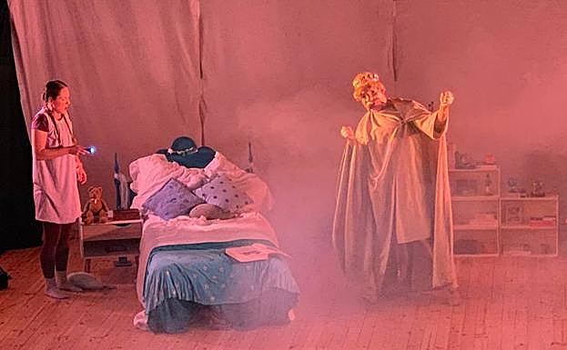 Teatro en el Colegio Leonés.