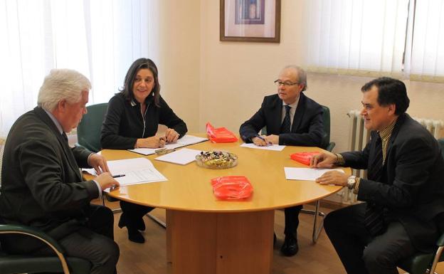 León acoge la reunión de los gerentes de las universidades públicas de la Comunidad