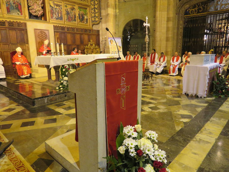 Fotos: Acto de acción de gracias en León
