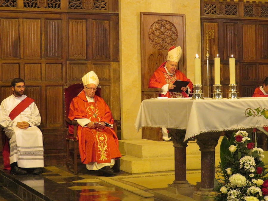 Fotos: Acto de acción de gracias en León