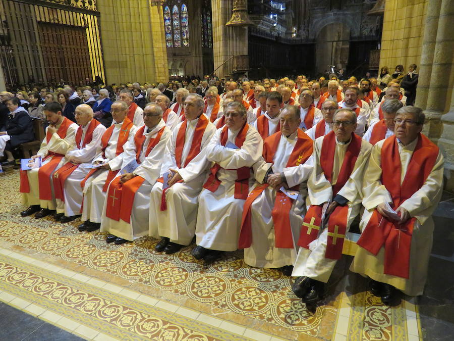 Fotos: Acto de acción de gracias en León