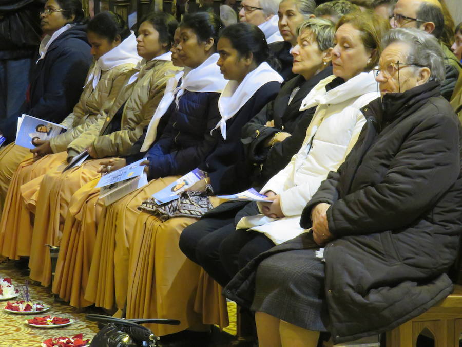 Fotos: Acto de acción de gracias en León