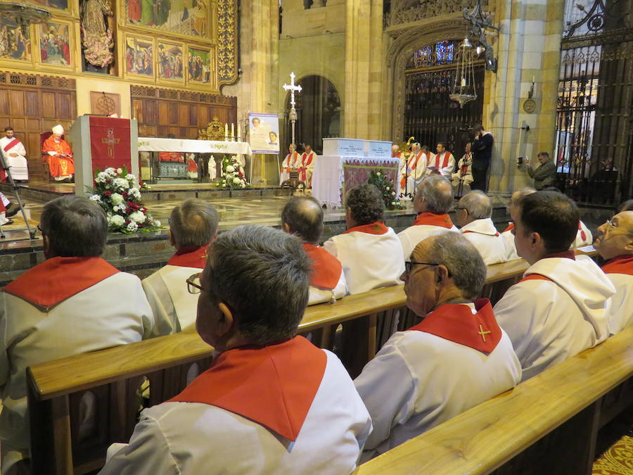 Fotos: Acto de acción de gracias en León