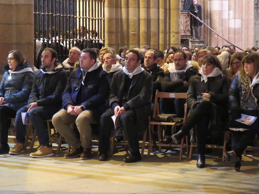 Fotos: Acto de acción de gracias en León