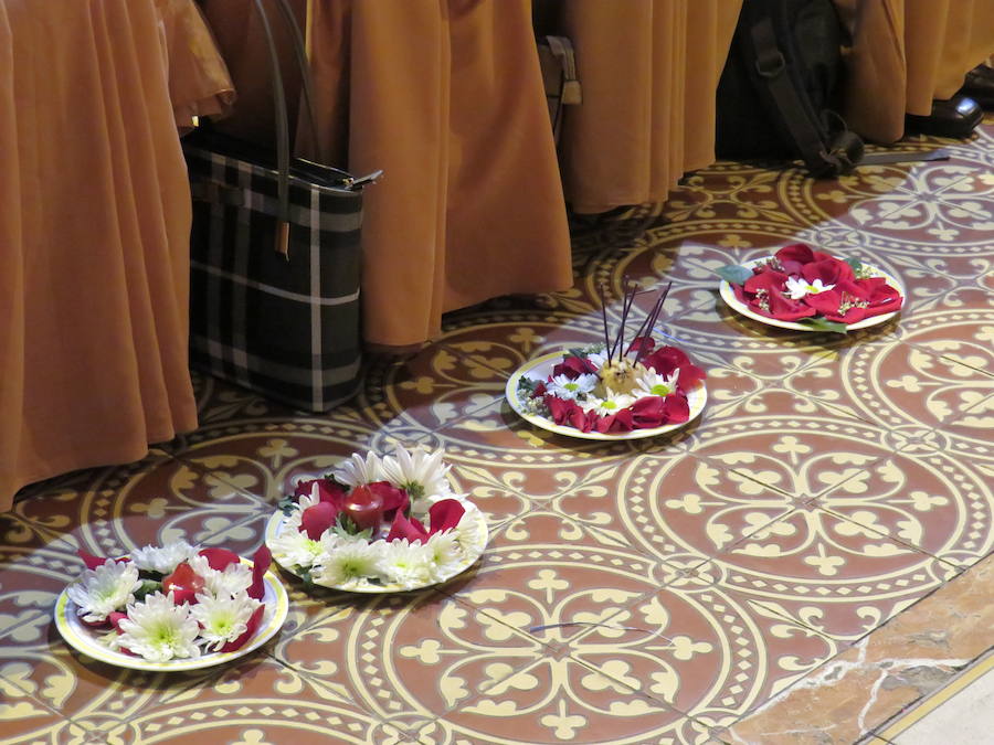 Fotos: Acto de acción de gracias en León