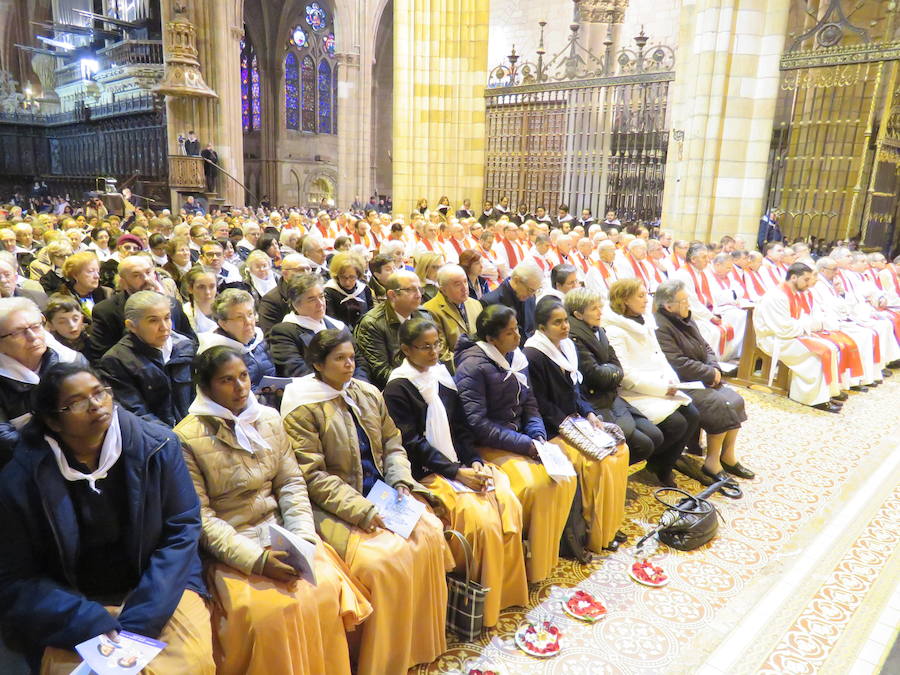 Fotos: Acto de acción de gracias en León