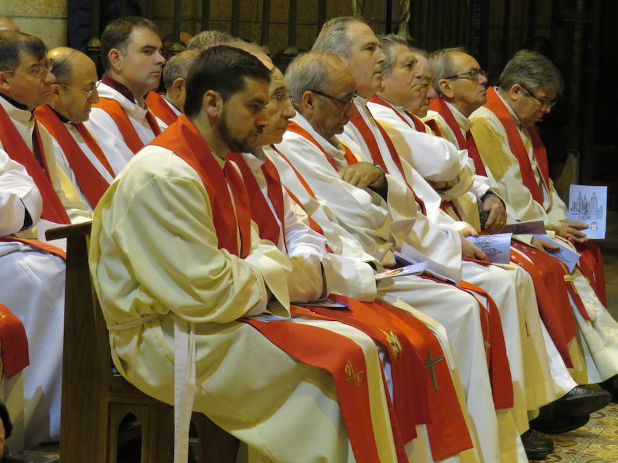 Fotos: Acto de acción de gracias en León