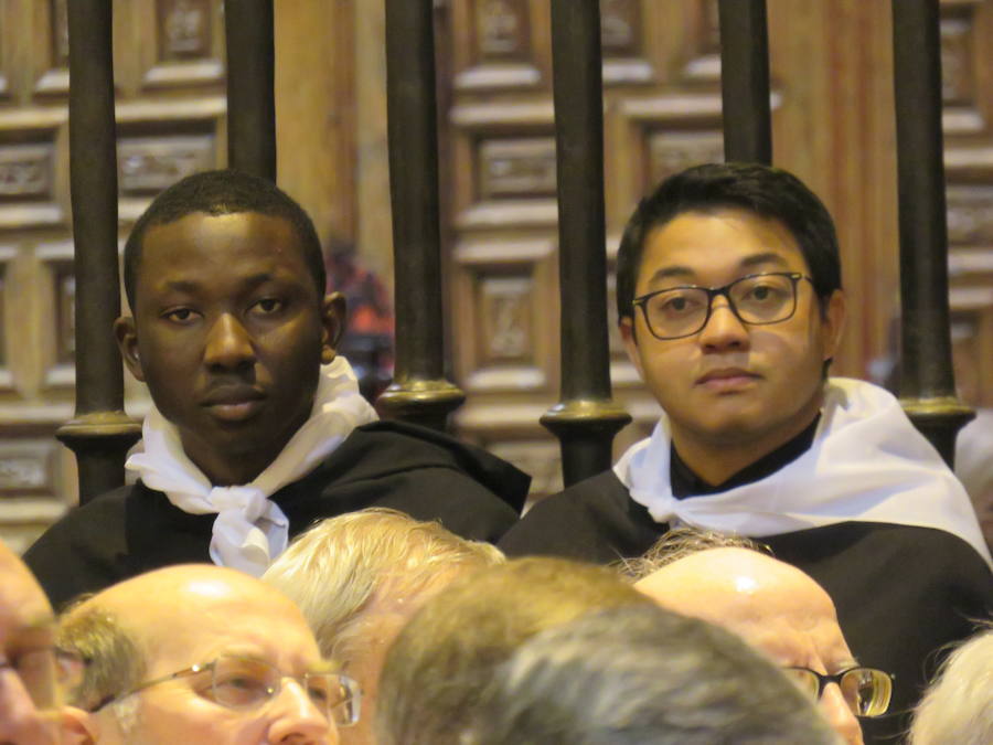 Fotos: Acto de acción de gracias en León