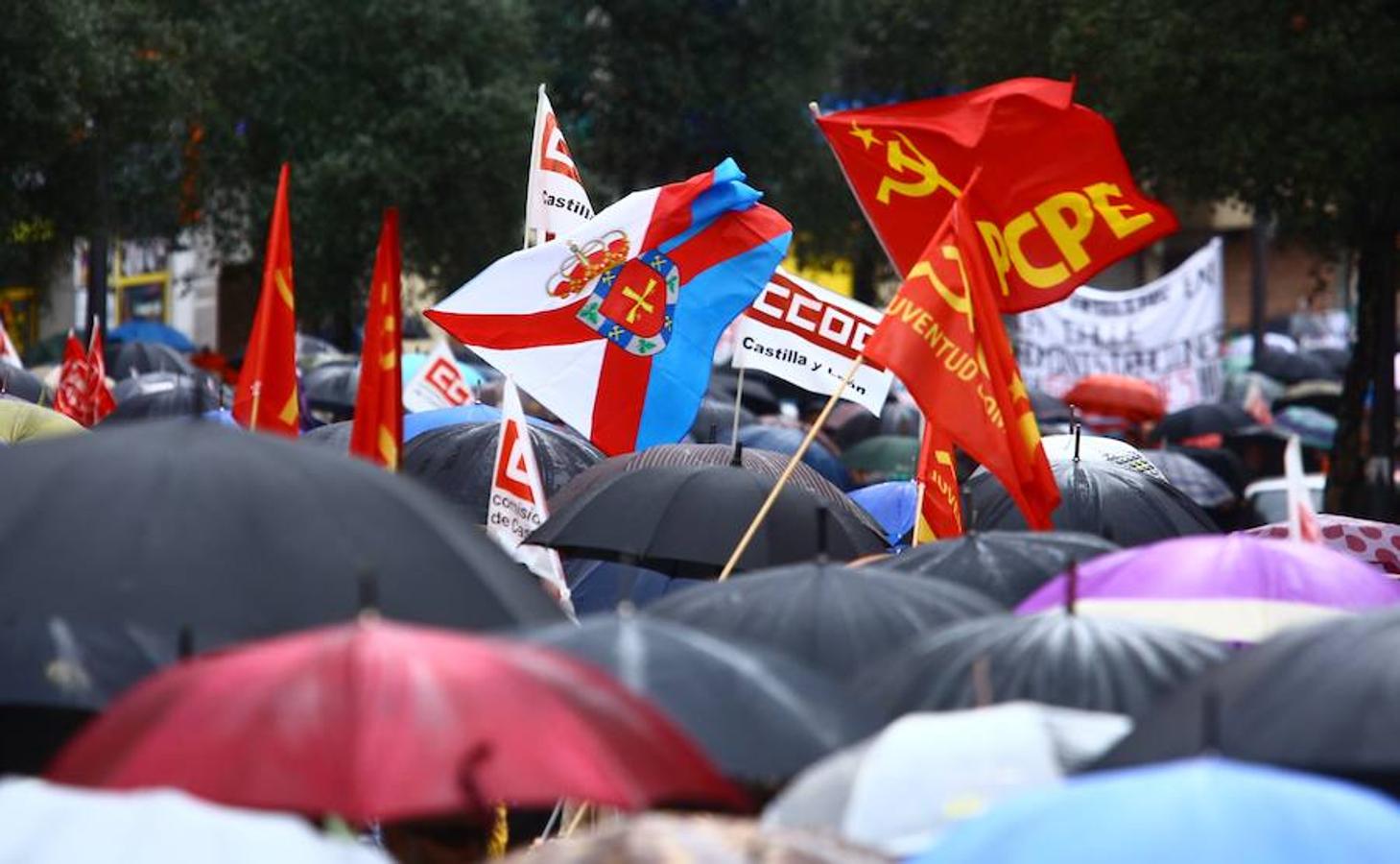 Fotos: Manifestación por el futuro de El Bierzo