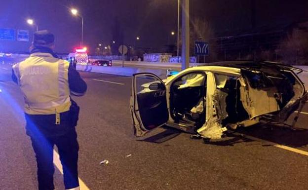 Dos graves accidentes en Madrid provocan tres muertos y 10 heridos