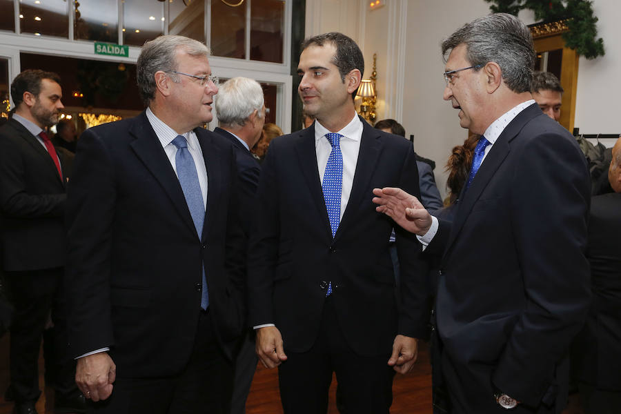 Fotos: Encuentro entre el alcalde de León y el de Almería sobre la Capitalidad Gastronómica