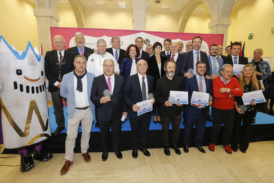 Fotos: Entrega de premios de la CEG 2018