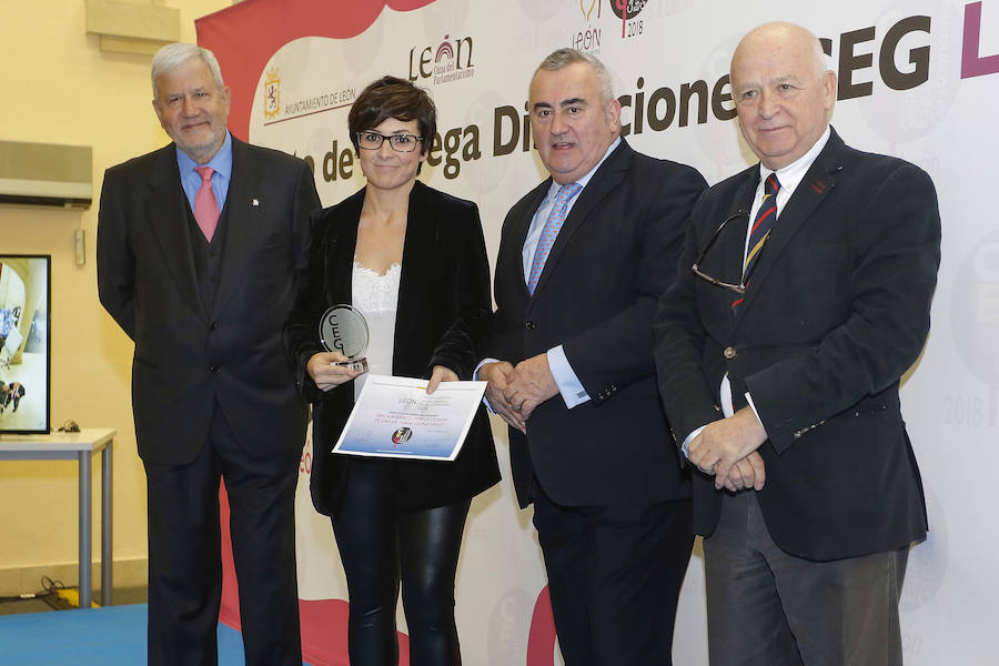 Fotos: Entrega de premios de la CEG 2018