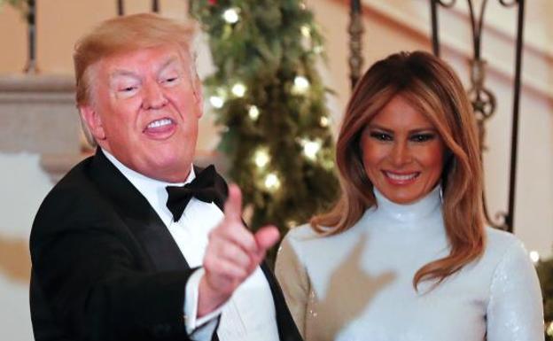 Melania Trump habla de su matrimonio: «Son chismes»