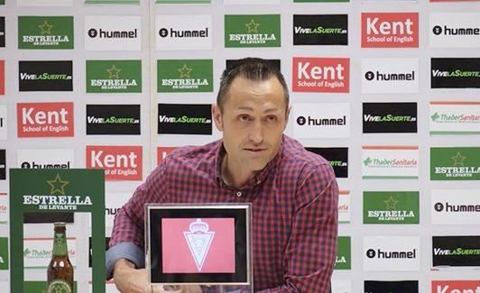 José Manuel Aira, durante una rueda de prensa.