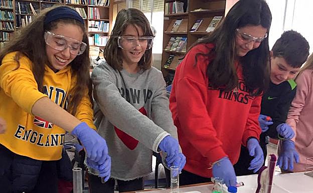 Actividad en la Semana de la Ciencia.