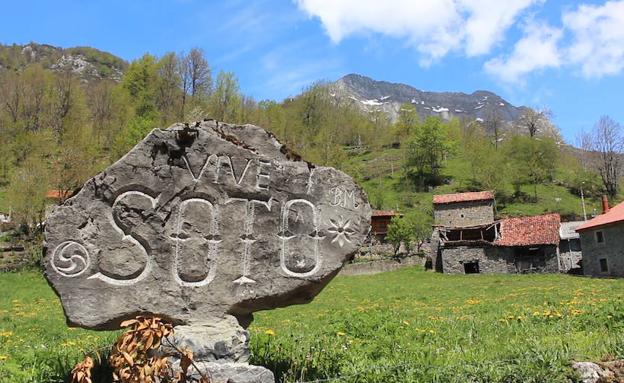 Imagen principal - Instantáneas del Valle de Sajambre, en la Reserva de la Biosfera de Picos de Europas.