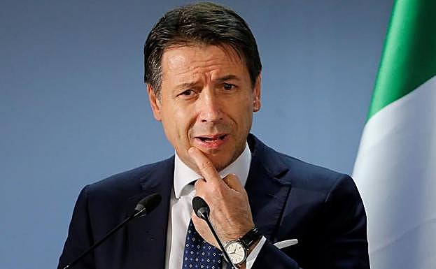El primer ministro italiano, Giuseppe Conte.