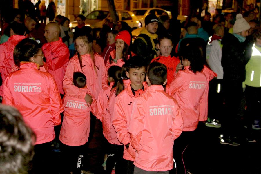 Fotos: Carrera de protesta por el asesinato de Laura Luelmo