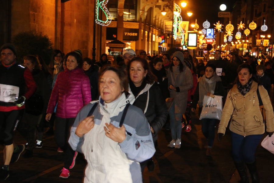 Fotos: Carrera de protesta por el asesinato de Laura Luelmo