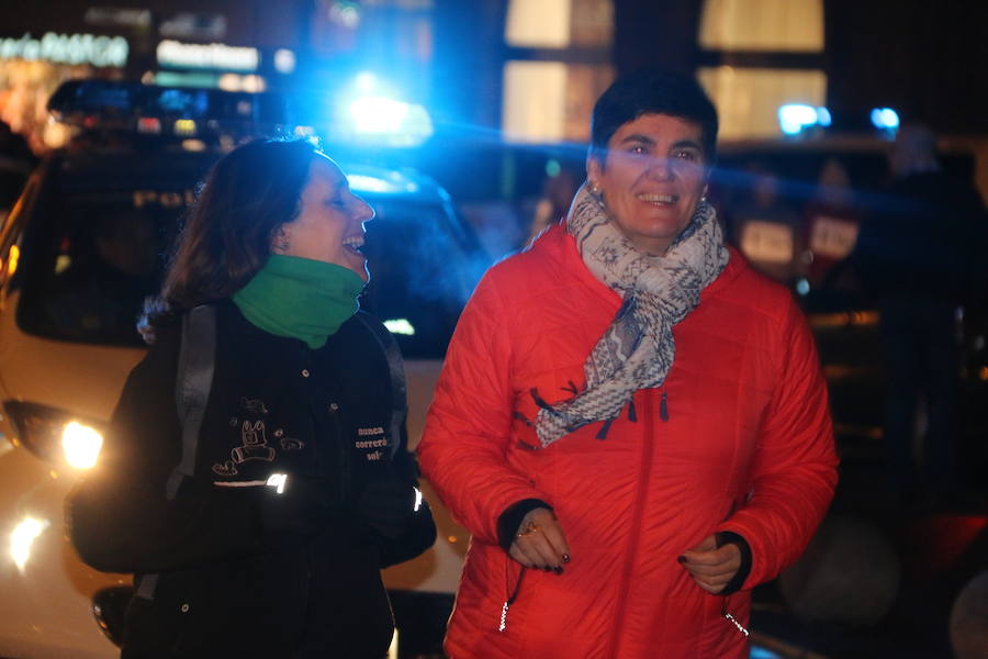 Fotos: Carrera de protesta por el asesinato de Laura Luelmo