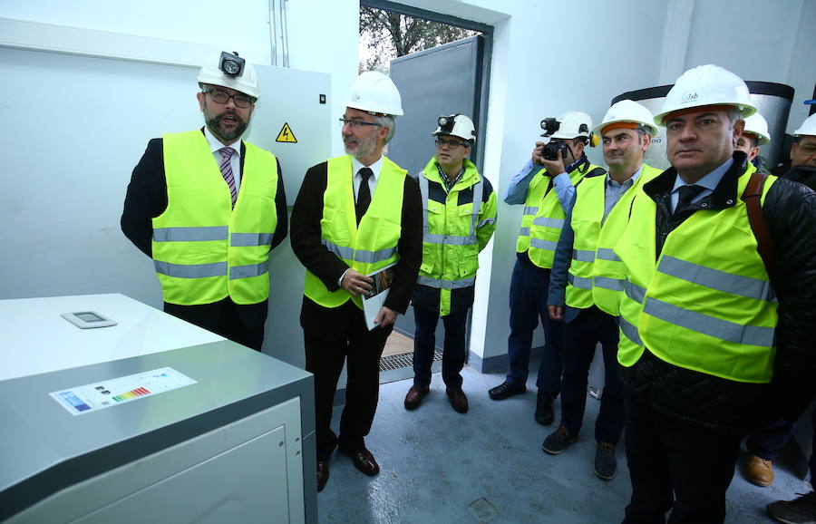 Fotos: Inauguración del centro de generación de energía geotérmica de la Fundación Santa Bárbara