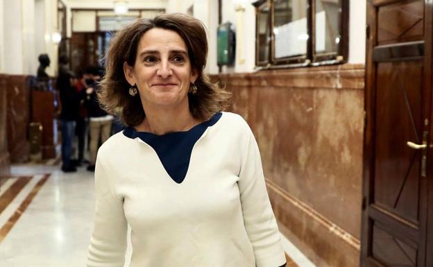 La ministra de Transición Energética y Medio Ambiente, Teresa Ribera.