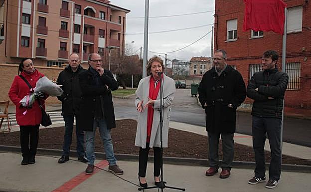 Inauguración de la calle.