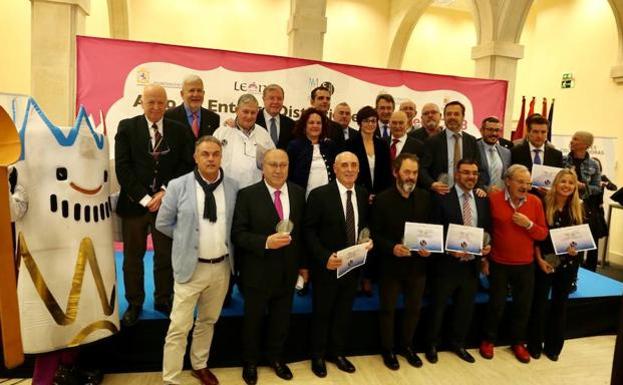 Entrega de premios de la Capital Española de la Gastronomía 2018.