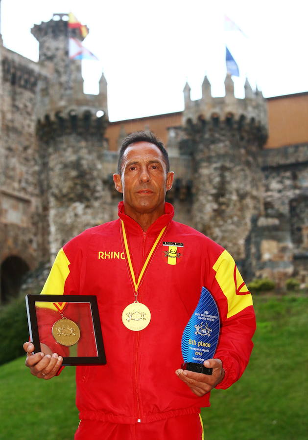 Fotos: Edesio Marqués, culturista campeón de España en la categoría Master 50
