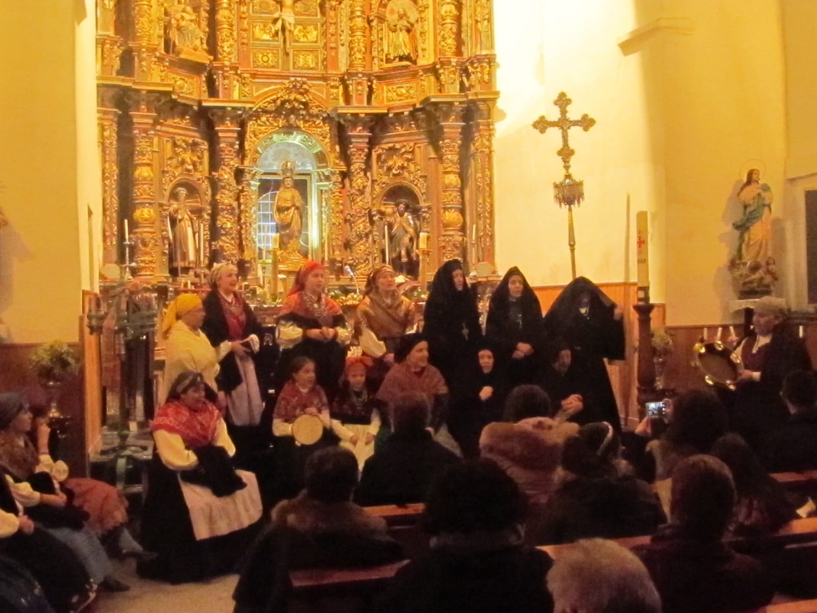 Fotos: El ramo leonés de Llamas de la Ribera