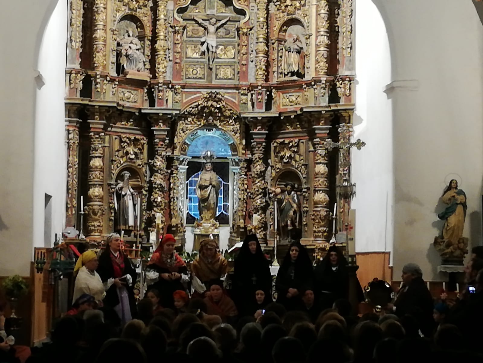Fotos: El ramo leonés de Llamas de la Ribera