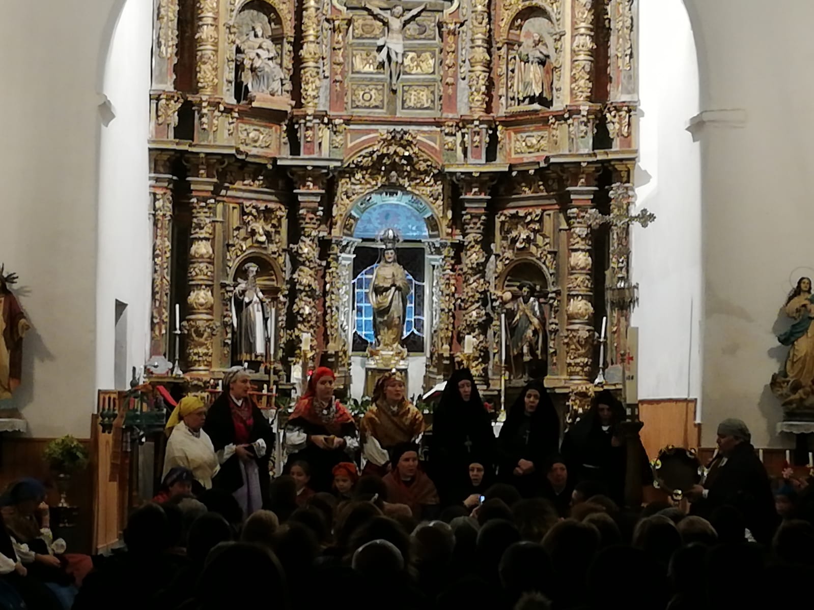 Fotos: El ramo leonés de Llamas de la Ribera