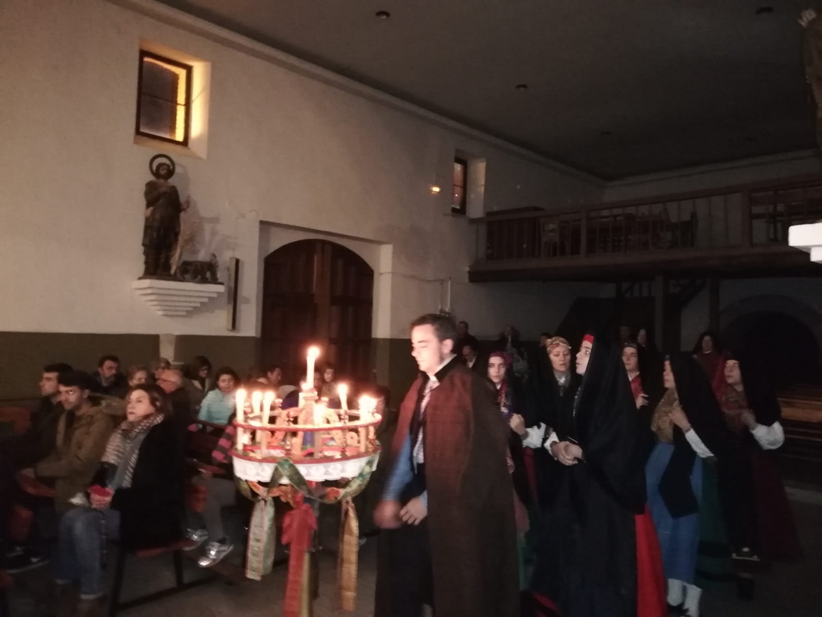 Fotos: El ramo leonés de Llamas de la Ribera