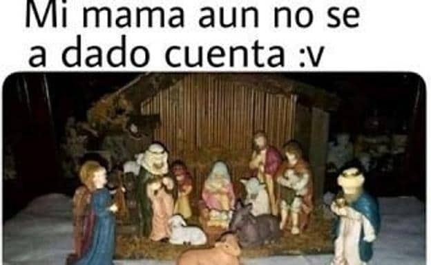 Galería. Los mejores memes de la Navidad.