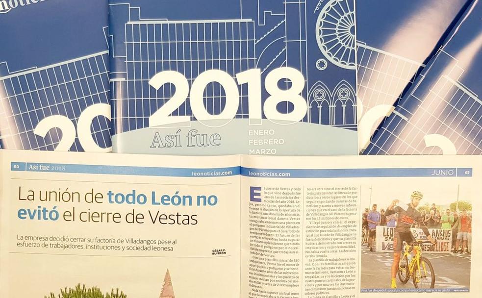 Imagen del anuario de leonoticias 2018.