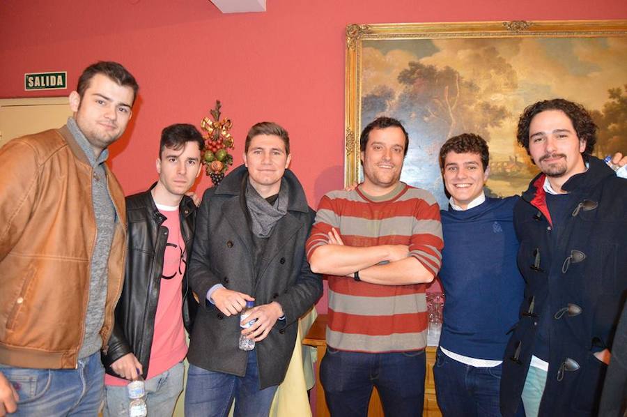 Fotos: Encuentro de alumnos del Peñacorada