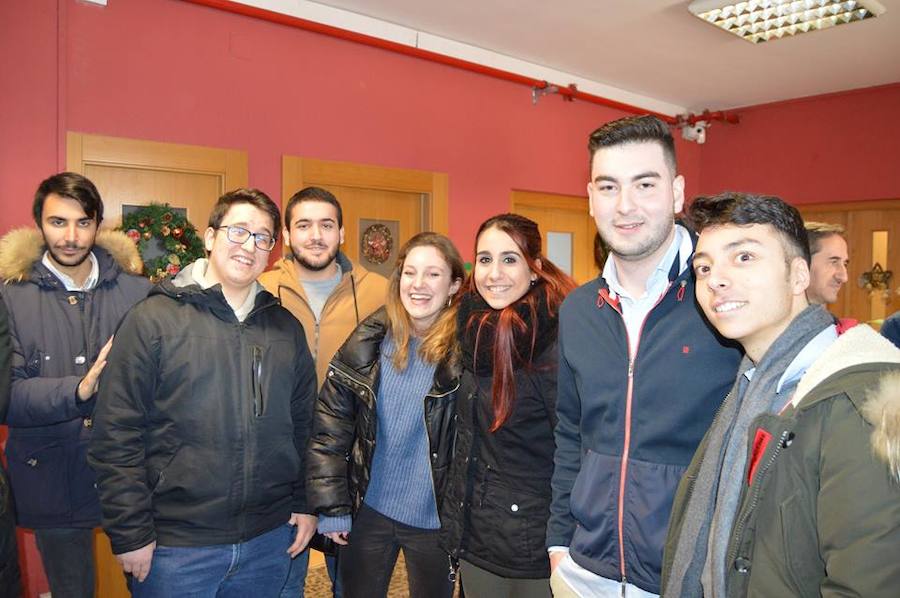 Fotos: Encuentro de alumnos del Peñacorada