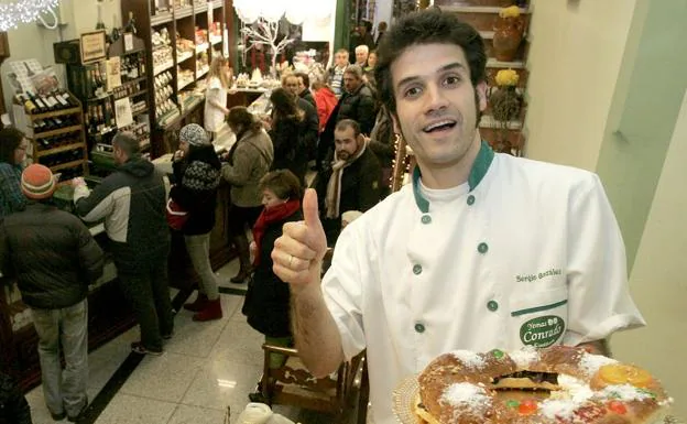 Conrado alcanza los 10.000 euros de premio en su tradicional roscón.