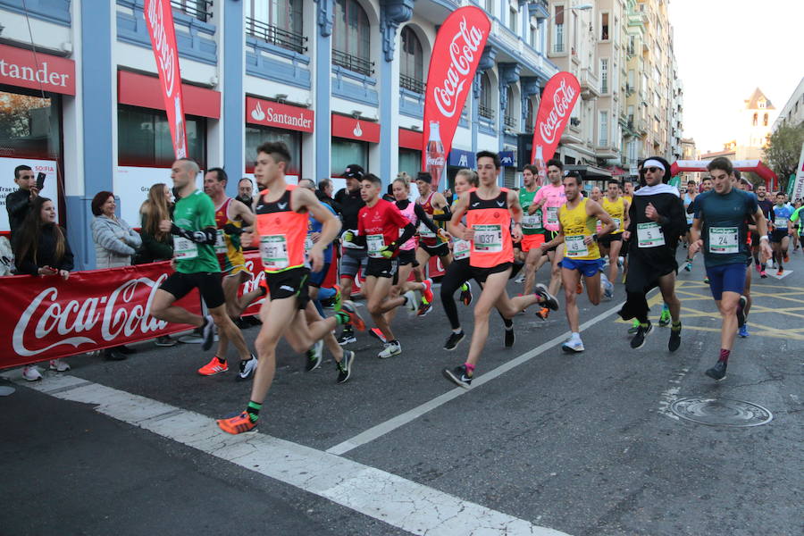 Fotos: La salida de la carrera oficial