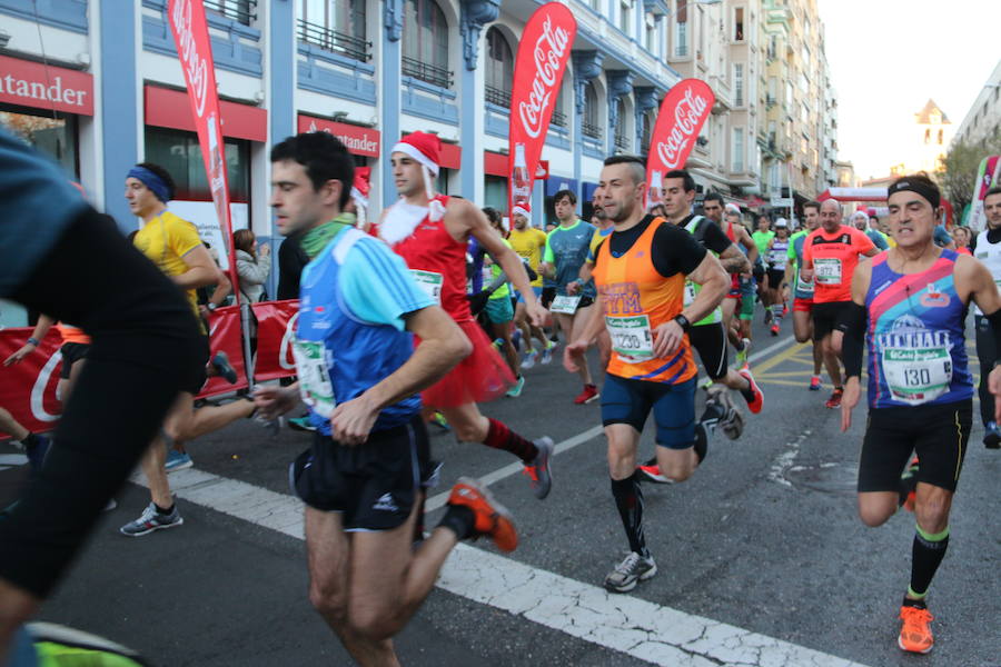 Fotos: La salida de la carrera oficial